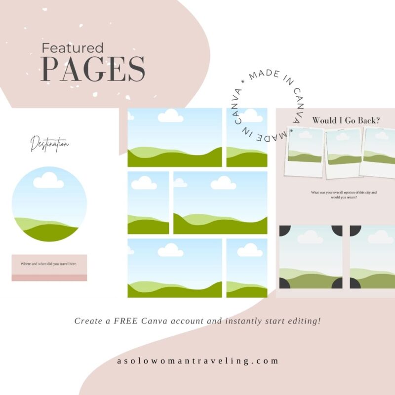 Featured Pages Travel Diary